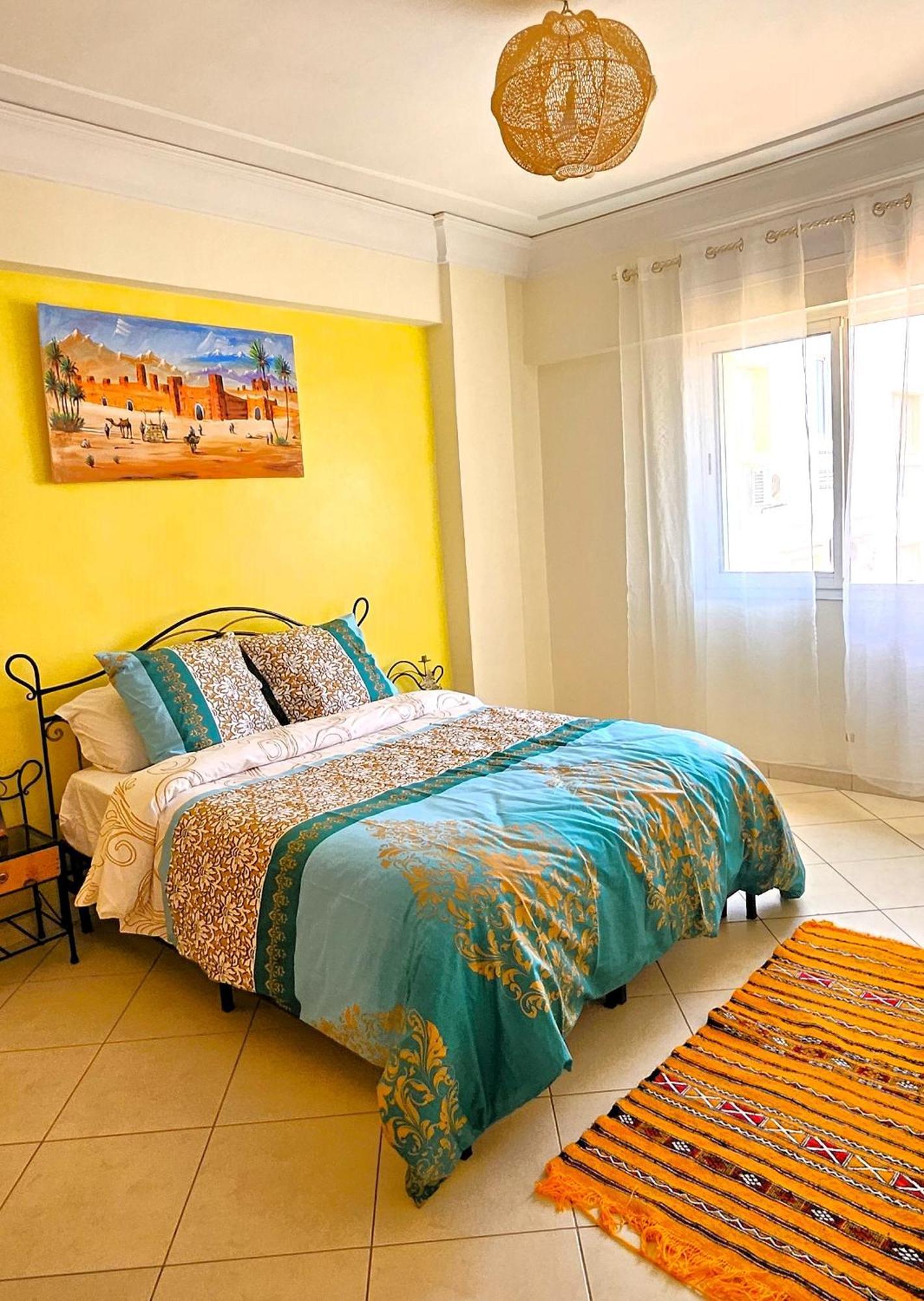 Appartement Centre-Ville Agadir Eksteriør billede