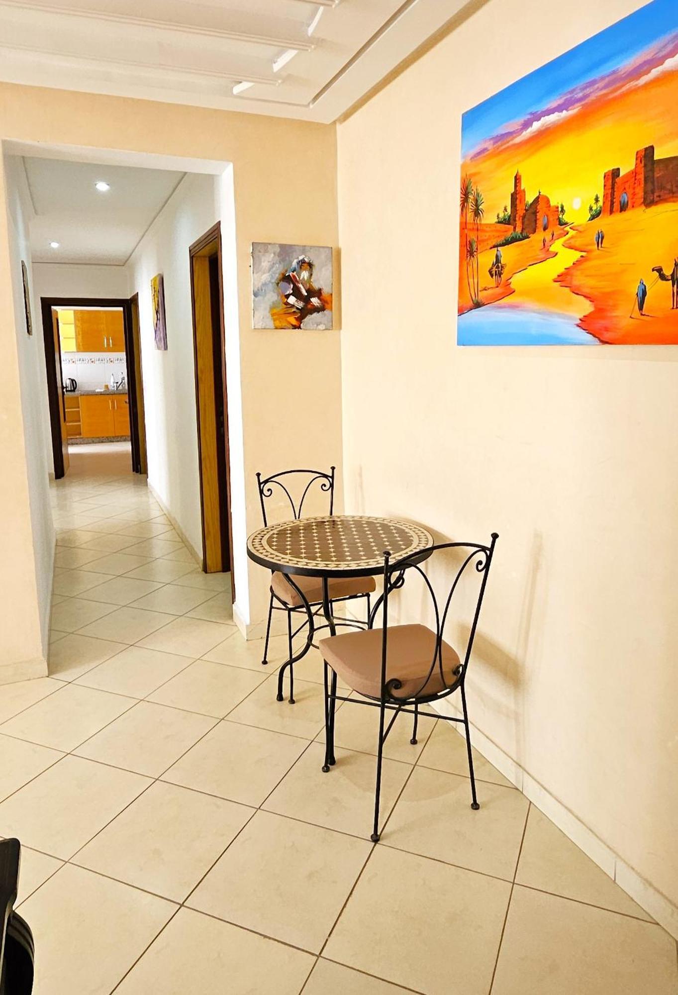 Appartement Centre-Ville Agadir Eksteriør billede